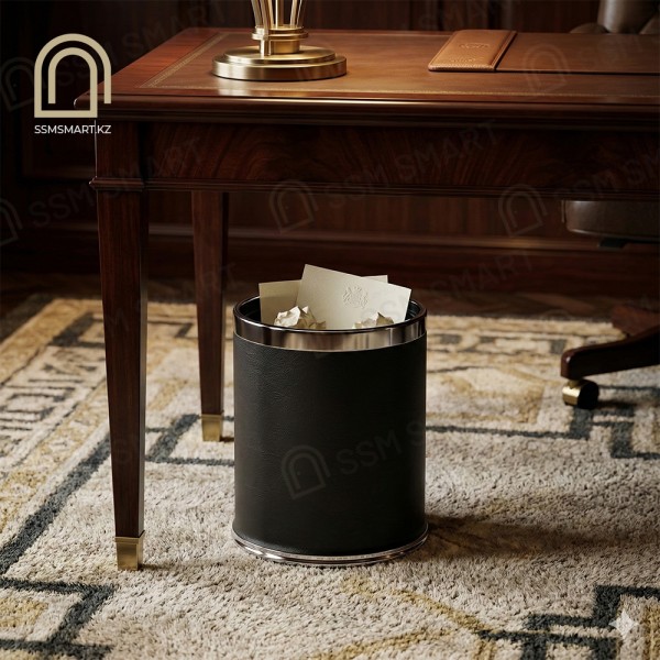 Мусорное ведро для отеля 10 л | Премиальное ведро для гостиничных номеров