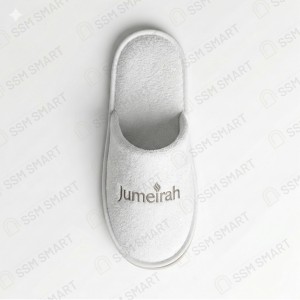 Премиальные гостиничные тапочки 29 см | Closed Toe с логотипом