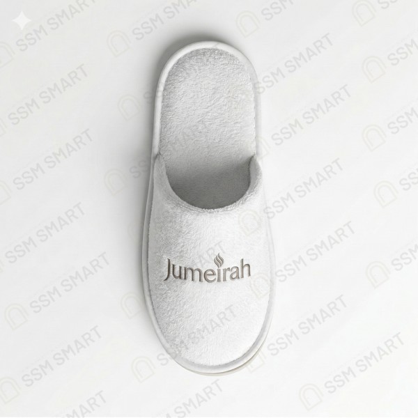 Премиальные гостиничные тапочки 29 см | Closed Toe с логотипом