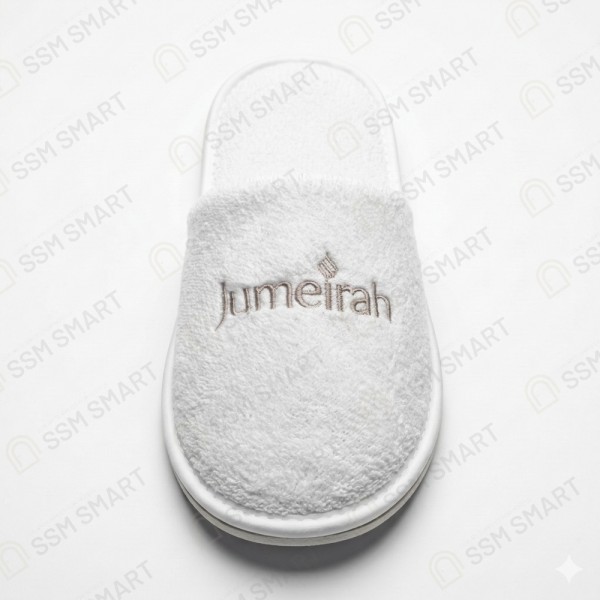 Премиальные гостиничные тапочки 29 см | Closed Toe с логотипом