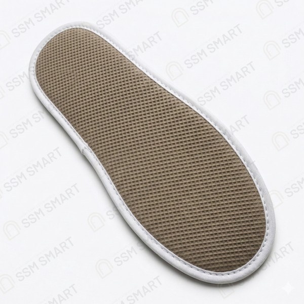 Премиальные гостиничные тапочки 29 см | Closed Toe с логотипом