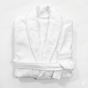 Премиальный гостиничный халат 450 г/м² | Хлопковый халат для отелей