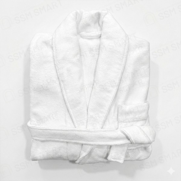 Премиальный гостиничный халат 450 г/м² | Хлопковый халат для отелей