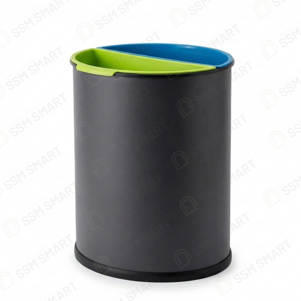 Мусорное ведро для отеля 10 л | Двойное ведро для гостиничного номера
