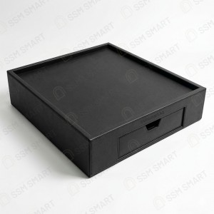 Премиальная чайная станция для отелей из экокожи | Welcome tray