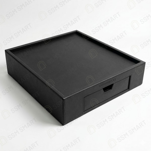 Премиальная чайная станция для отелей из экокожи | Welcome tray