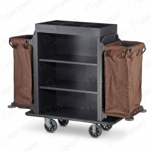 Тележка для уборки номеров | Профессиональная housekeeping тележка