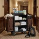 Тележка для уборки номеров | Профессиональная housekeeping тележка